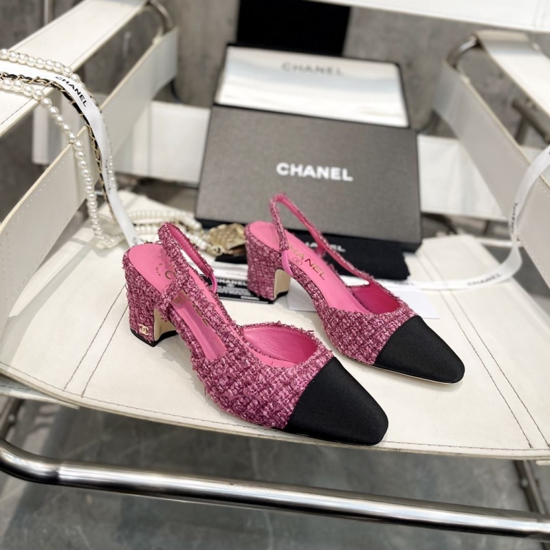 Chanel Flat Shoes